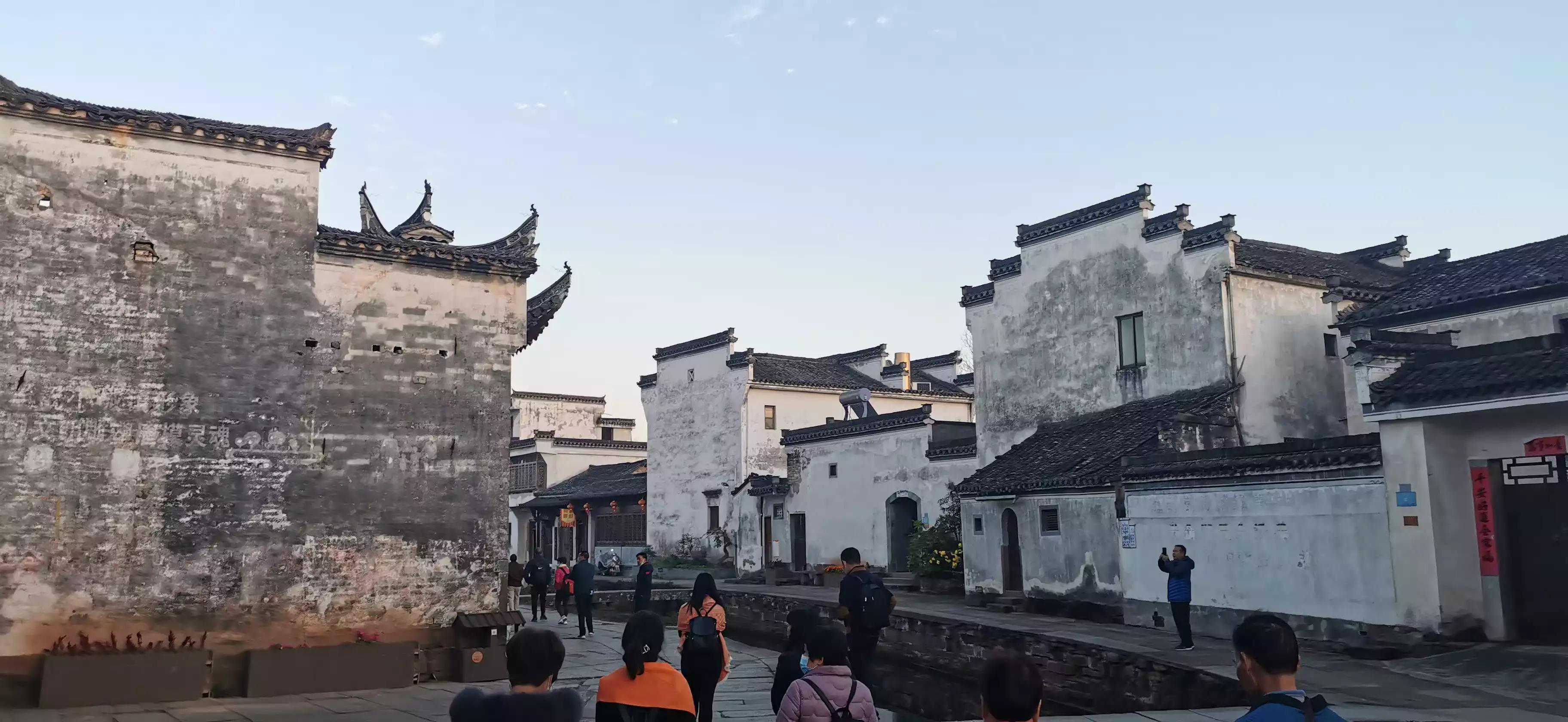 赵巨耀｜采风徽州唐模古村落